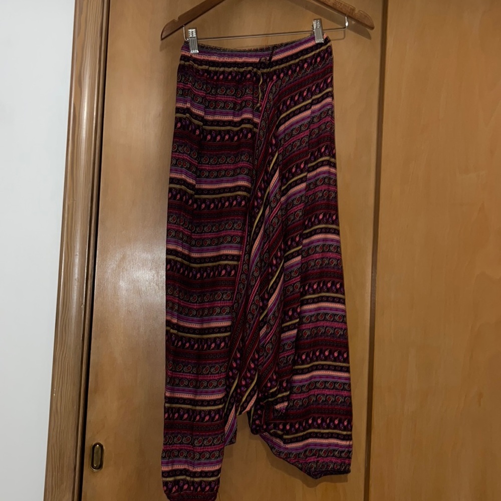 Boho pants made in Thailand